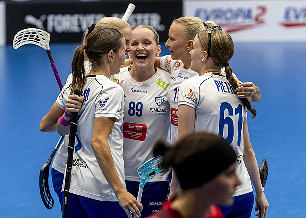 Finské florbalistky porazily Švýcarky a na MS se přiblížily triumfu ve skupině A