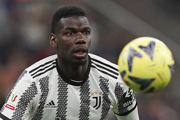 Čtyřletý distanc za doping. Pogba odmítl dohodu a půjde před sportovní soud