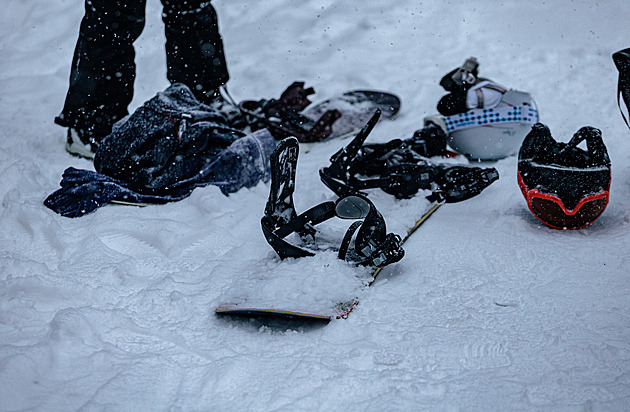 Fantastické počasí a slušná zásoba sněhu. Horská idyla vypukla naplno