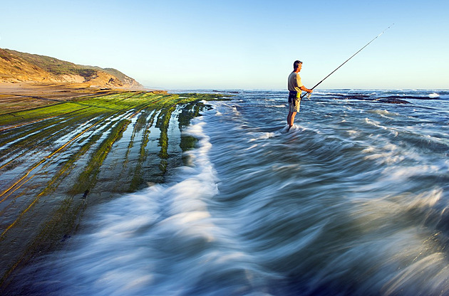 Ryby rychle mizejí, rybáři s dronem decimují pobřeží Jihoafrické republiky