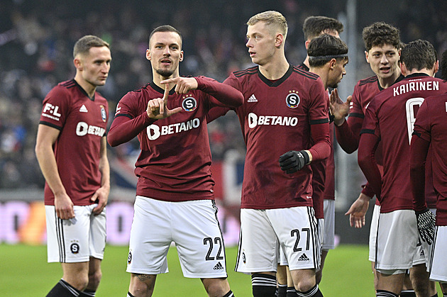 Sparta - Jablonec 3:0, výhra za parádní start, po dlouhé době se trefil i Kuchta