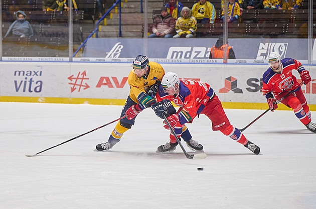 Porubští hokejisté vyhráli ve Zlíně a vládnou první lize o 15 bodů
