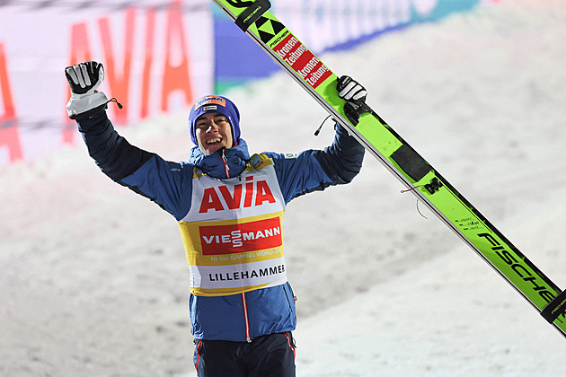 Skokan Koudelka zůstal v Lillehammeru bez bodů, znovu vyhrál Kraft