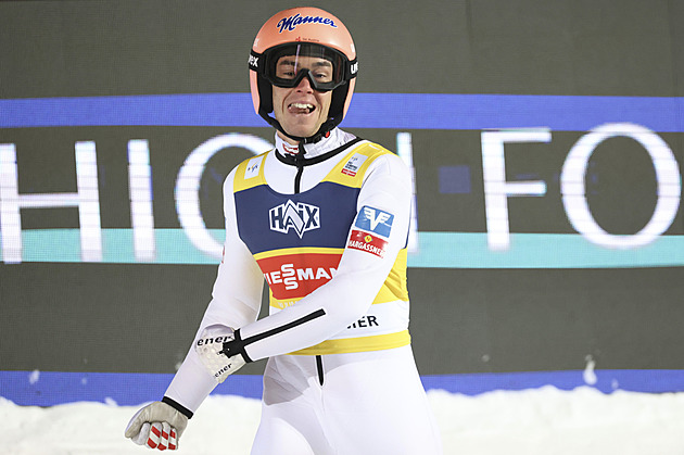 Kraft potvrdil dominanci i na velkém můstku v Lillehammeru, Koudelka bez bodu