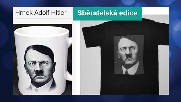 Hrnky i trička s Hitlerem mi přišly přes čáru, vypověděl u soudu autor portrétů