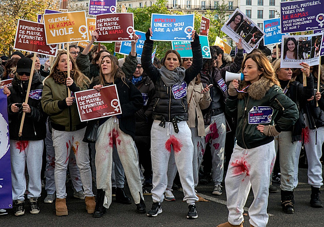 Když se oběti nehodí do světonázoru. Znásilnění Izraelek rozeštvalo feministky