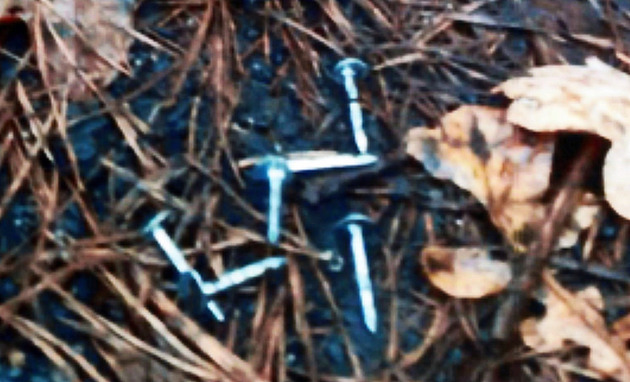 H�ebíky a h�eby na silnici mezi obcemi Sedli�t� a �epi�t� na Frýdecko-Místecku....