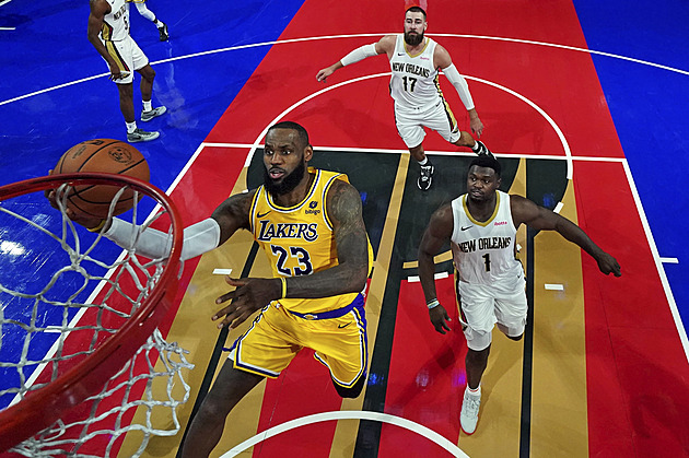 Turnaj NBA Cup zná finalisty, o trofej si zahrají basketbalisté Indiany a Lakers