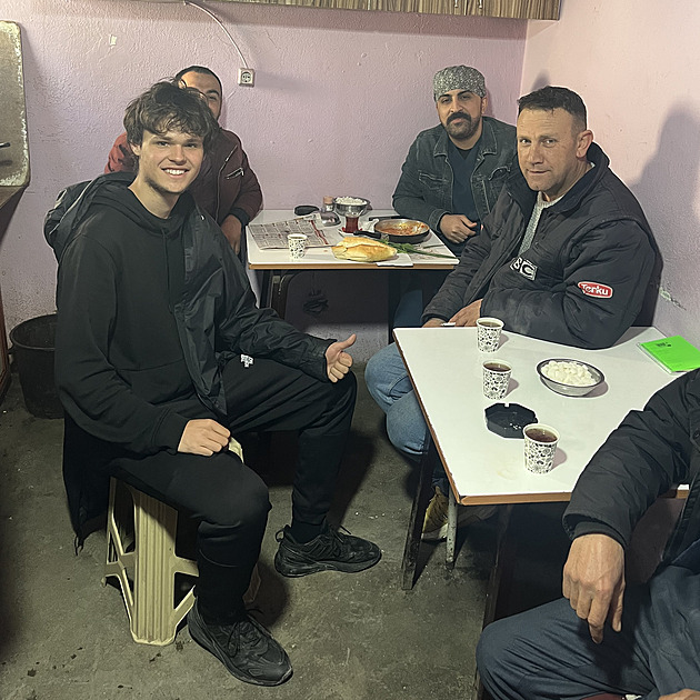 Rád bych líčil příhody, jak jsem se bál, ale žádné nemám, říká turista Svaťa