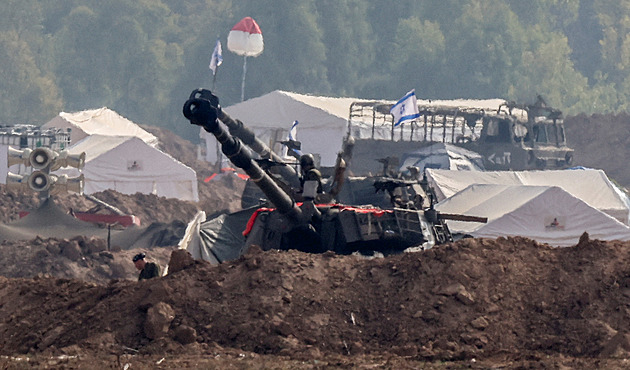 Izraelci jsou v srdci Chán Júnisu. Na jihu Pásma Gazy vedou dosud nejtěžší boje