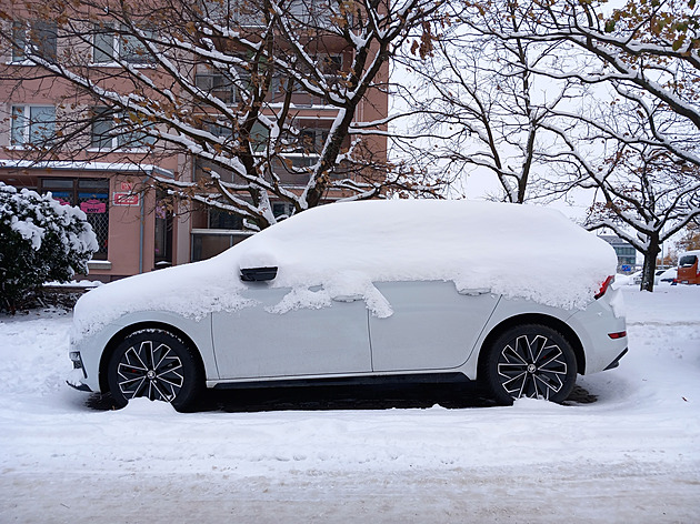 Autokvíz: Poznáte auto pod sněhovou nadílkou?