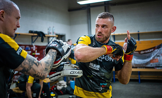 Skalpel, prosím! Zvěrolékař i zápasník Raška: Svědomí mi nedovolí dělat jen MMA