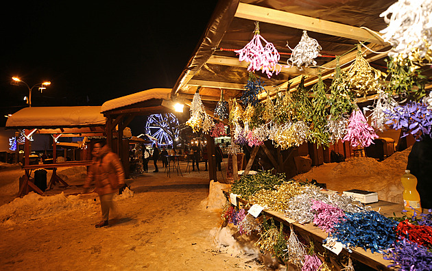 Bruslení, vláček i iglú. Vánoční trhy v Jihlavě 2025 mají být největší v historii