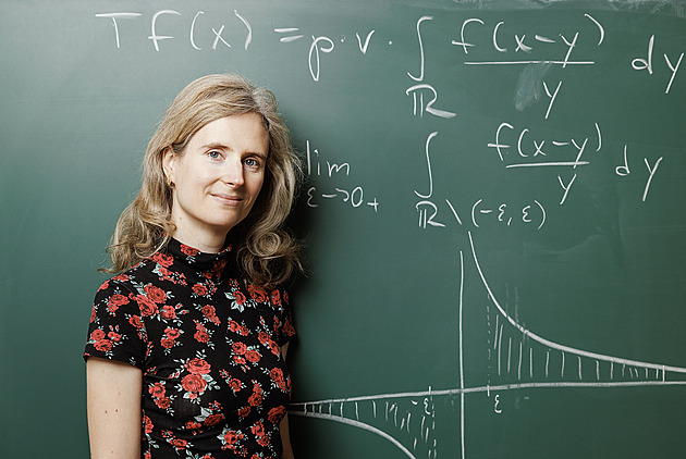 Žen je v našem oboru málo. Diskriminaci ale necítím, říká úspěšná matematička