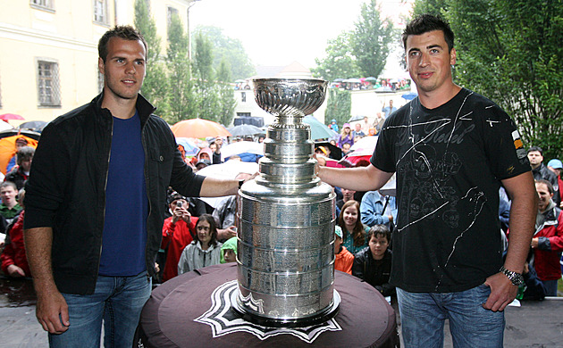 Boston? Jo, tam bych šel. Kaberle vzpomíná, jak s Krejčím vyhráli Stanley Cup