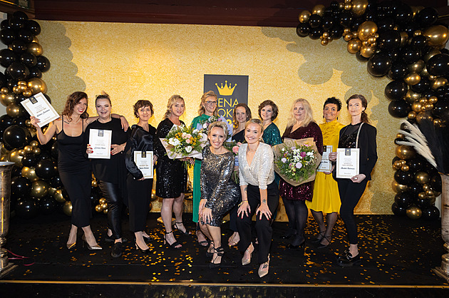 Slavnostní galavečer Žena roku 2023