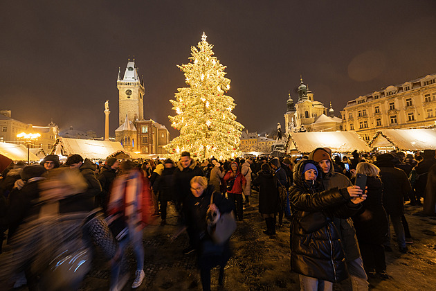 Krádeže i podvody se zbožím. Praha má nejrizikovější vánoční trhy na světě