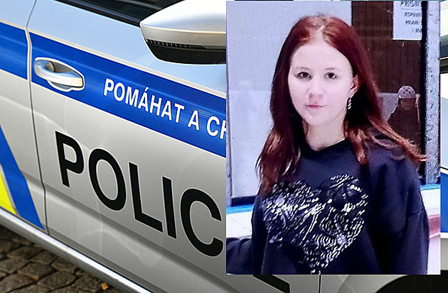 Policisté pátrají po dvanáctileté Natálii. Zmizela po hádce s matkou