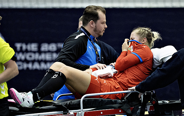 Pro házenkářku Kordovskou skončilo MS kvůli zranění už po prvním zápase