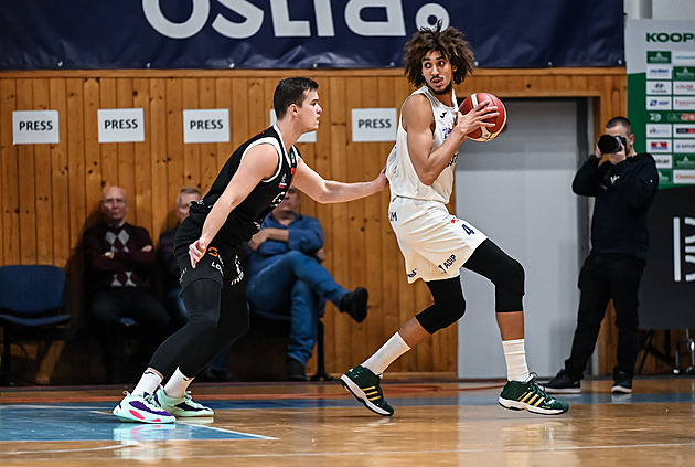 Nymburk deklasoval Ostravu, nedovolil jí ani padesátku