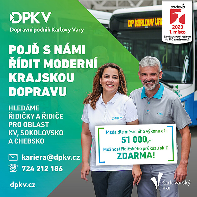 Dopravn podnik Karlovy Vary se pipravuje na regionln dopravu