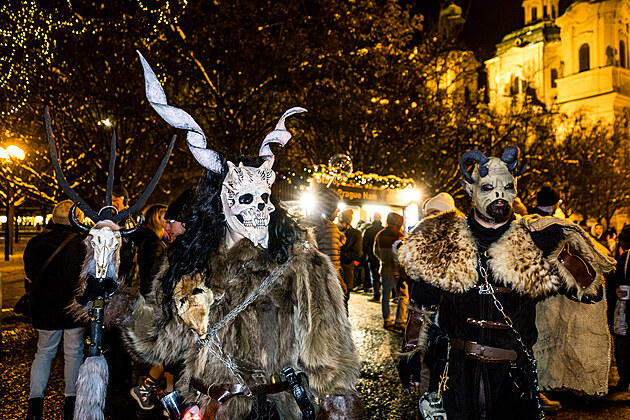 Mikul�sk� nad�lka v Praze (5. prosince 2023)