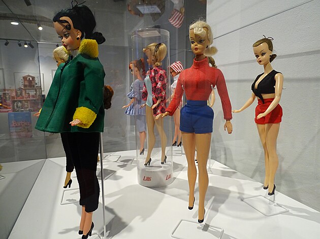 Panenky Barbie - výstava