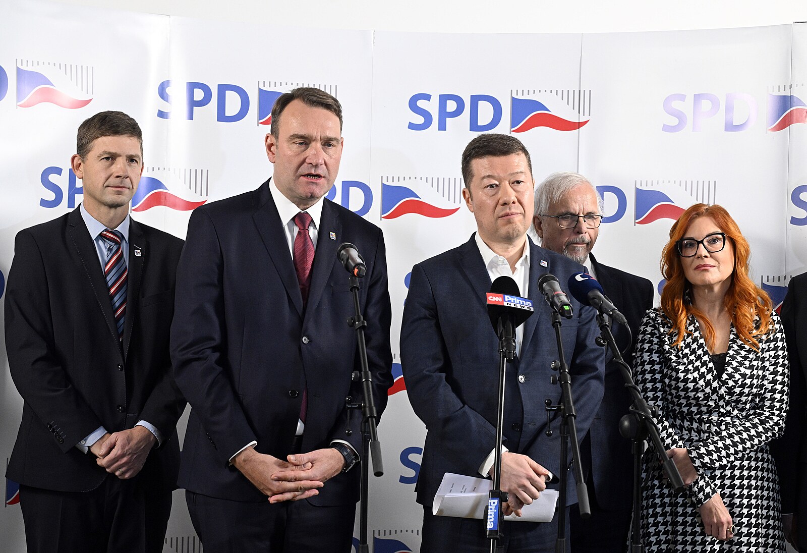 SPD loví v rajonu premiéra Fialy. Politologové nasazení Macha označují jako chytrý tah | Domov | Lidovky.cz
