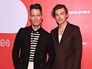 Designér Nate Berkus a televizní osobnost Jeremiah Brent jsou rodi�i také díky...