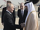 Ruský prezident Vladimir Putin zahájil svou návtvu Spojených arabských...