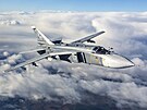 Bombardovací letoun Suchoj Su-24M ruského námonictva. (1. ledna 2022)