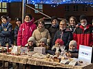 Na tradi�n�m adventn�m dobro�inn�m jarmarku, kter� se ve ����e nad S�zavou kon�...