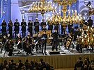 Orchestra of the Age of Enlightenment koncertoval ve panlském sále Praského...