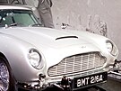 Bond in Motion - výstava vech vozidel Jamese Bonda zavítala na praské...