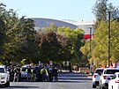 Policie reaguje na stelbu nahláenou v kampusu Nevadské univerzity v Las...
