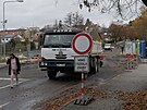 Rekonstrukce �seku Stroj�rensk� ulice trvala p�t m�s�c� a st�la 12 milion�...