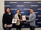 Titul Cykloskokan roku z�skala letos Ostrava. M�sto v posledn�ch p�ti letech...