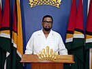 Guyanský prezident Ifraan Ali