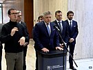 Ficova vláda schválila zruení úadu, který dohlíí na vyetování jeho kauz