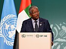 Seychelský prezident Wavel Ramkalawan (1. prosince 2023)