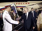Ruský prezident Vladimir Putin na letiti v Rijádu v Saúdské Arábii (6....