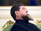 eenský vdce Ramzan Kadyrov v Rijádu (6. prosince 2023)