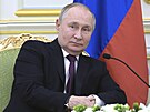 Ruský prezident Putin v Rijádu v Saúdské Arábii (6. prosince 2023)