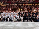 Zápas Návrat legend v rámci oslav 120. výroí hokejové Sparty