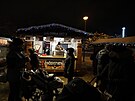 Rozsvcení vánoního stromu a vánoní trhy na Staromstském námstí v Mladé...