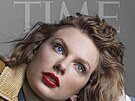 Zpvaka Taylor Swiftová na obalu asopisu Time jako Osobnost roku 2023