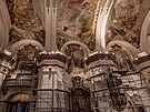 Interi�r kostela Narozen� panny Marie v Doma�lic�ch z�skal presti�n� cenu...