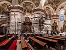 Interi�r kostela Narozen� panny Marie v Doma�lic�ch z�skal presti�n� cenu...
