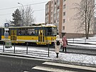 Po pti msících skonila modernizace tramvajové trati v ulici Terezie Brzkové...