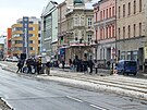 Rizikov� tramvajov� zast�vky na n�m�st� T. G. Masaryka v Plzni maj� b�t...